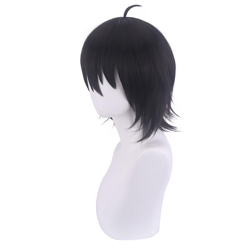 Santa Spy x Family Yor's Brother Yuri Cosplay Wig with Simulated Scalp
