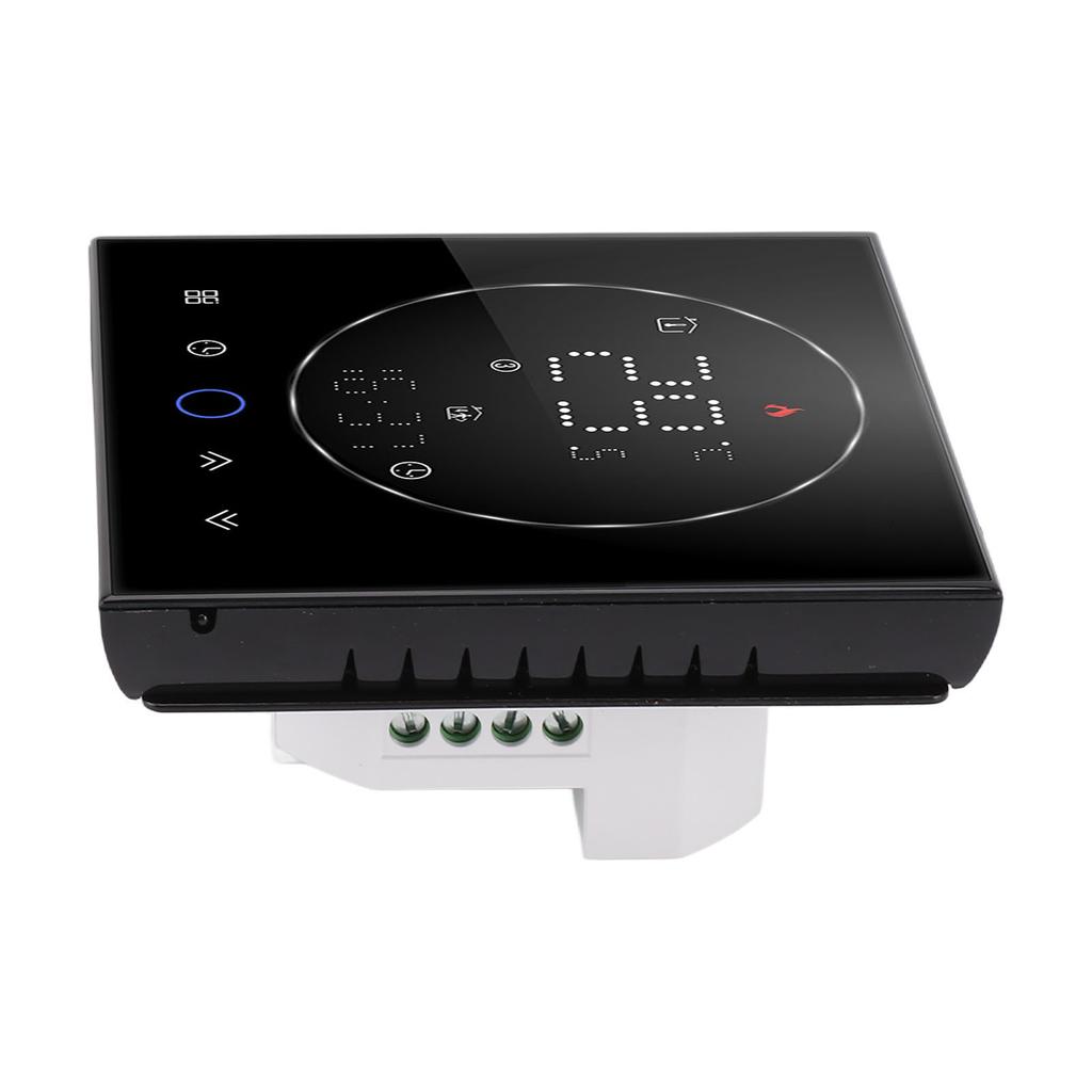 Wireless Smart Thermostat for Home Accurate Programmable Thermostat Wall Mounted Boiler Thermostat AC95‑240V