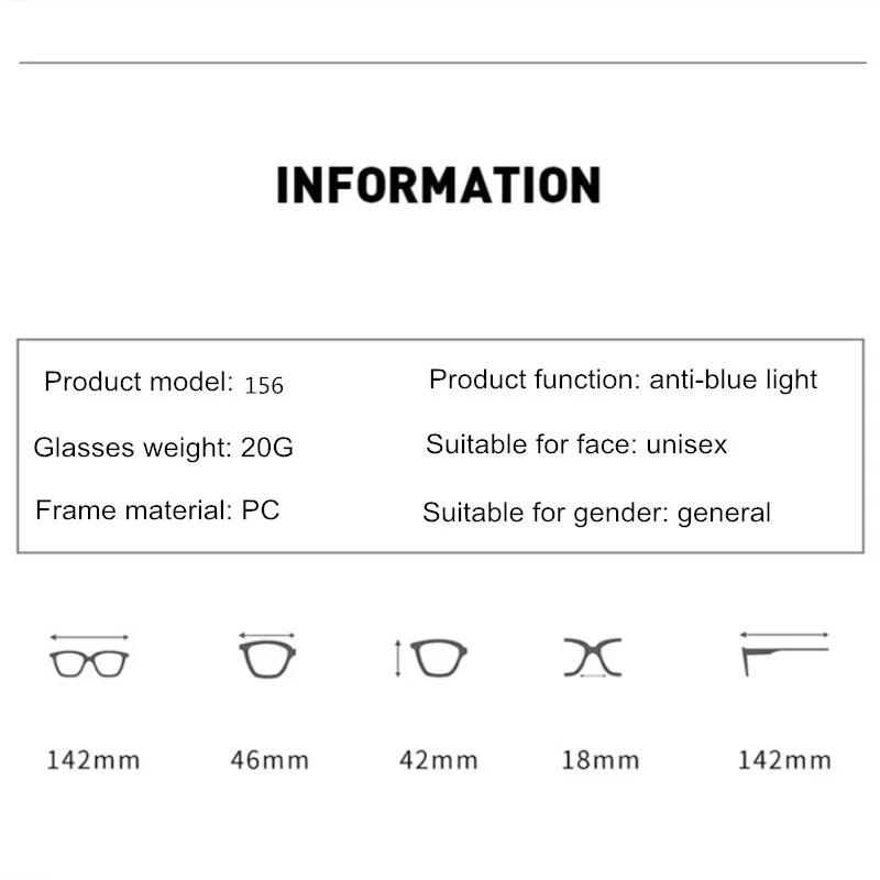 Fashion Cat Eye Glasses Frame Women Anti-Blue Light Eyeglasses Optical Computer Eyewear Radiation Protection Oversize Spectacle