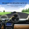 4-Inch Car Fan Single Head Strong Wind Energy Saving Dashboard USB Air Cooling Fan for Car