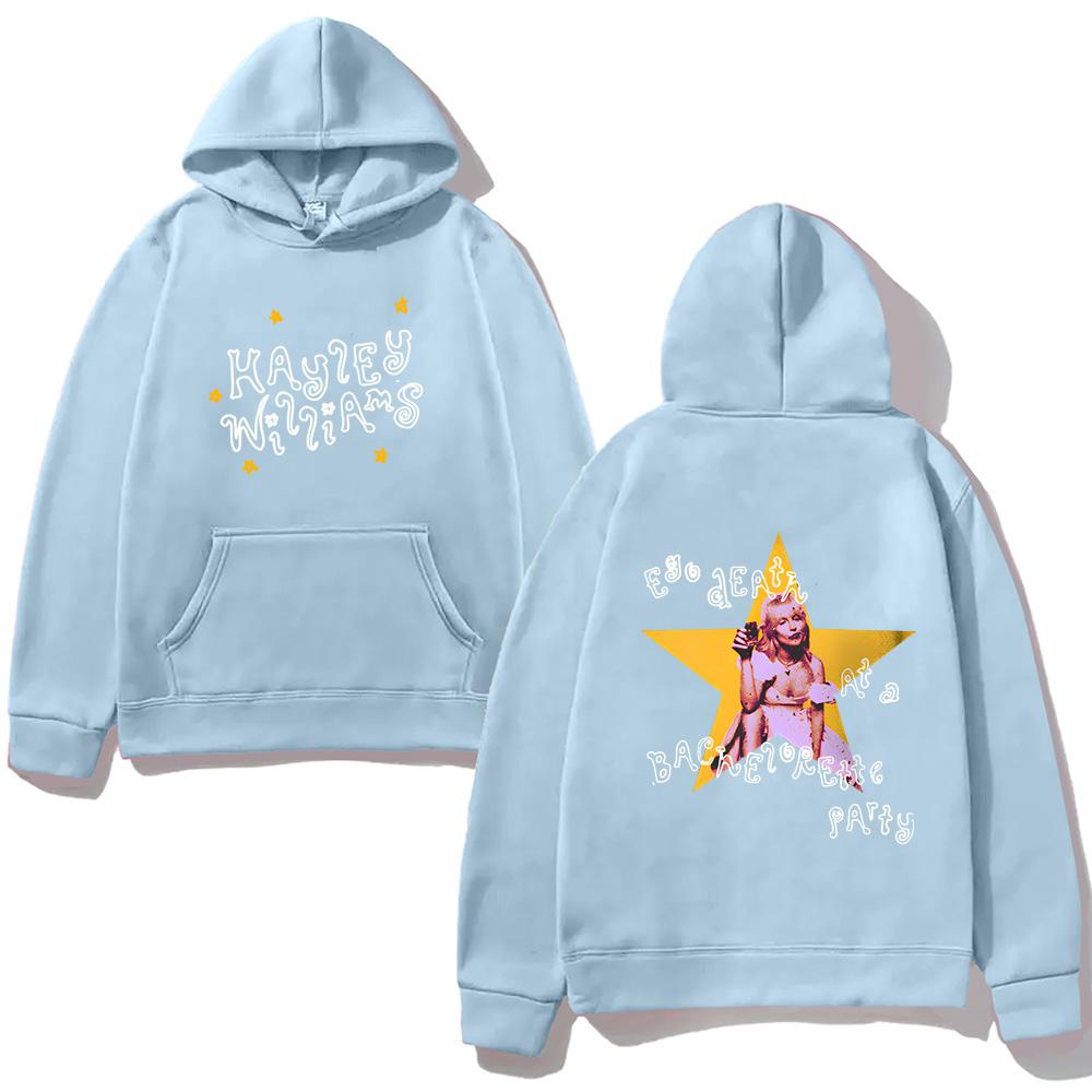Ego Death At A Bachlorette Party Hoodie Hayley Williams 2026 Autumn/Winter with Hooded Fleece Moletom Harajuku Comfortable Hoody