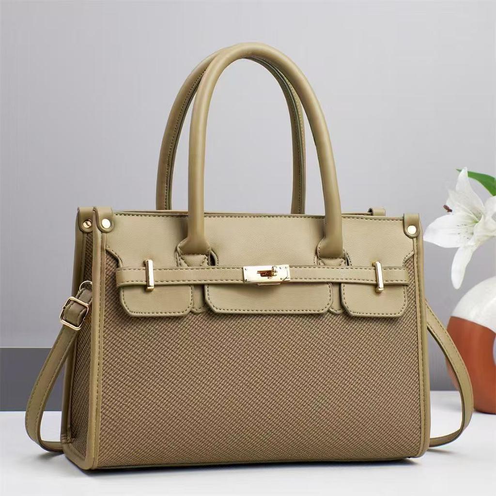 Geantă Tote Nouă Navetistă Senzualitate de Înaltă Calitate Capacitate Mare Geantă pentru Femei Geantă de Lux Ușoară pentru Femei Geantă de Mână pentru Muncă și Navetă