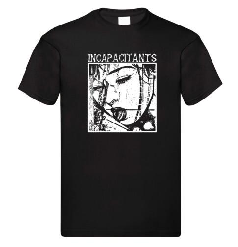 Футболка Incapacitants Музыка Японский Noise Rock Merzbow Hanatarash Boredoms G150 M