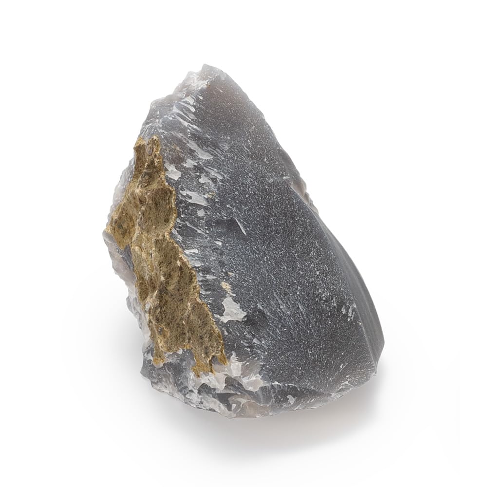 Flint, Medium (for 3.5-inch Buddhist Altars), Approx. 6cm x 4cm, Agate, Ideal for Starting Fires, Certificate Included