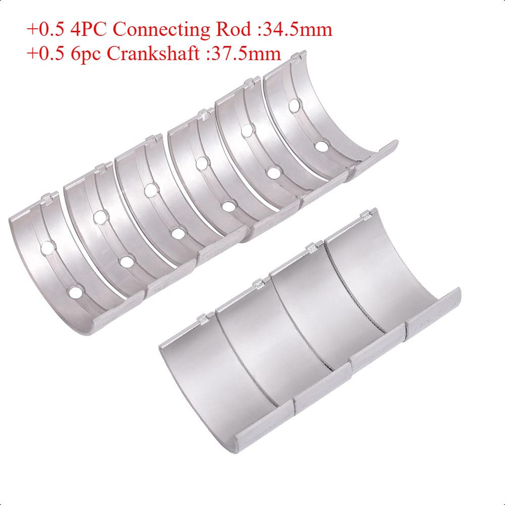 35mm 38mm Motorcycle Connecting Rod Crankshaft Bearing for KAWASAKI NINJA400 EX400 2011-2017 ER400 ER-4N 2011- 2013 NINJA 400