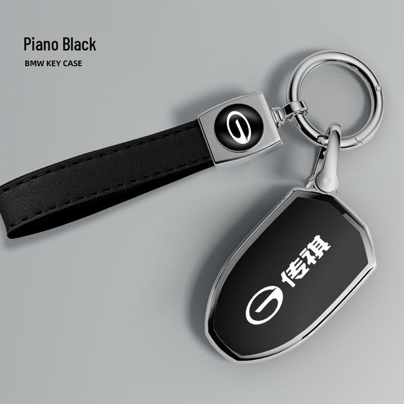 GAC Trumpchi Schlüsselhülle für GS4/GS5/GS3/GA4/GA5/GA6 - New Energy Auto Schlüsselschale mit Schnalle für Männer und Frauen