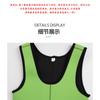 5mm Neoprene Wetsuit Surfing Diving Freediving Warm Winter Fall Use Mens Two Piece Black Green