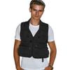 Multi-Pocket Fishing Vest Breathable Mesh Fishing Safety Life Jacket Multifunction Breathable Pocket