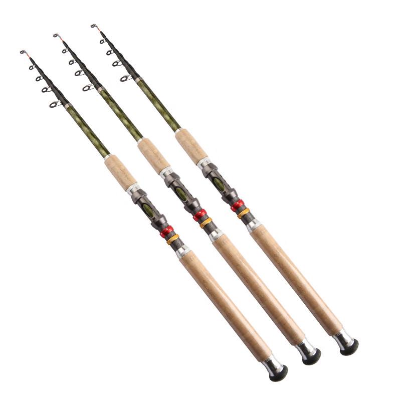 Brangdy Portable Carbon Fiber Telescopic Fishing Rod