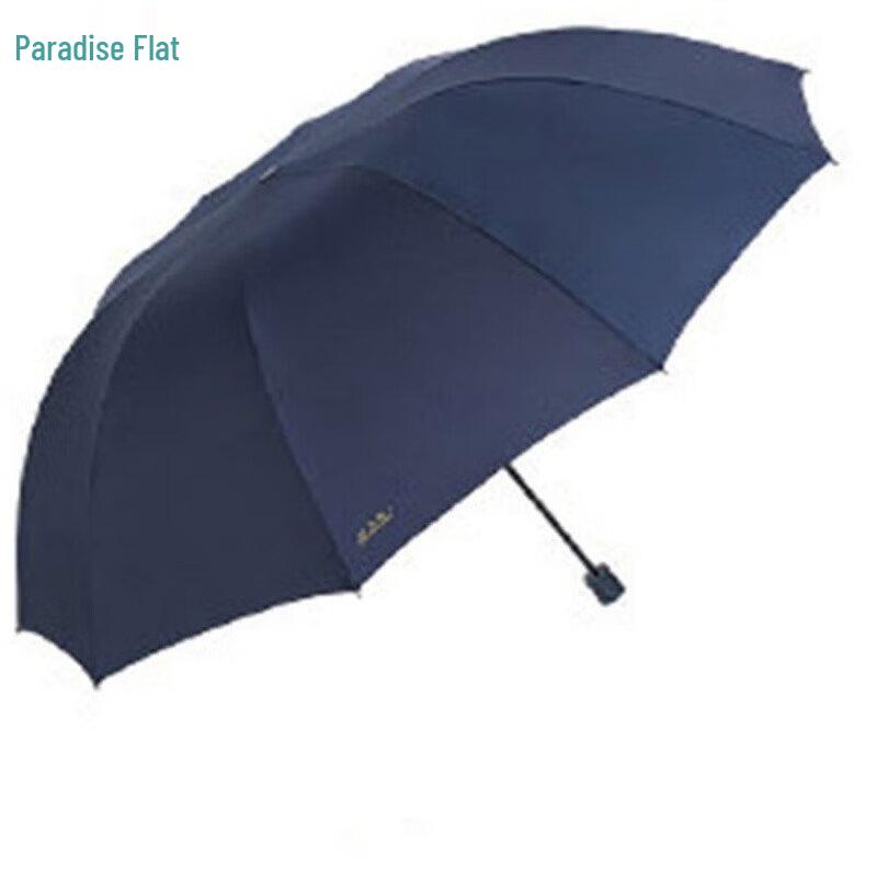 Paradise 33212E 10-Bone UV Protection Folding Umbrella