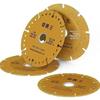 Iron Cutting King: Universal Diamond Cutting Disc for Metal, Steel, Pipe, and Stone