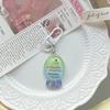 Resin Colorful Little Fish Keychain Korean Style Cute Bag Pendant  Backpack Decor