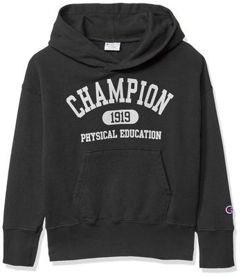 Pullover Parka CS6351 Kids Black Japan 110 To Japanese Size [Champion] (equivalent 110)