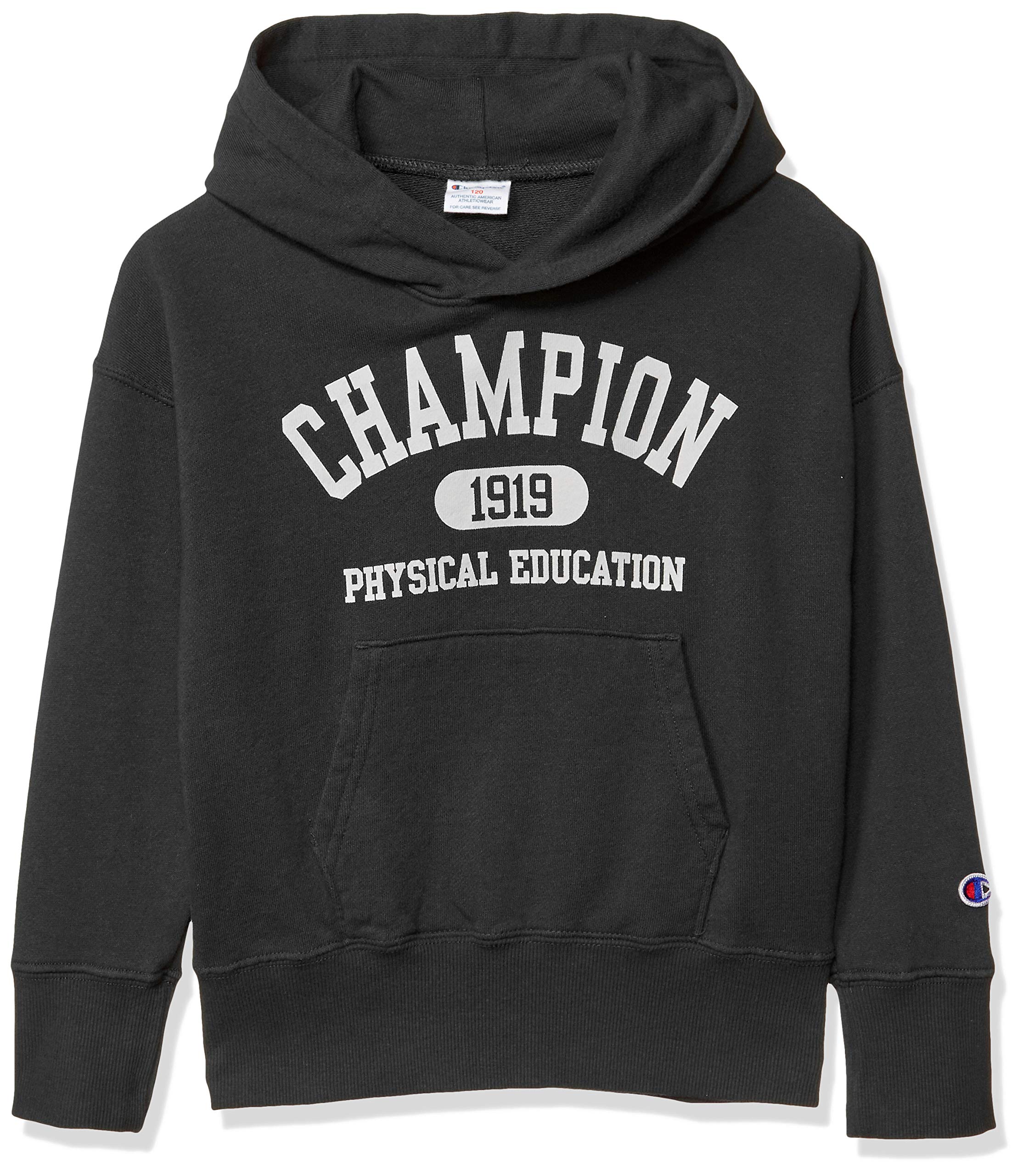 

Pullover Parka CS6351 Kids Black Japan 110 to Japanese size [Champion] (equivalent 110) чорний
