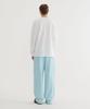 COVERNAT Semi-Wide Authentic Sweatpants Sky Blue