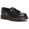 Dr. Martens Leather Comfortable Versatile Loafers Unisex Loafers Black 31597001