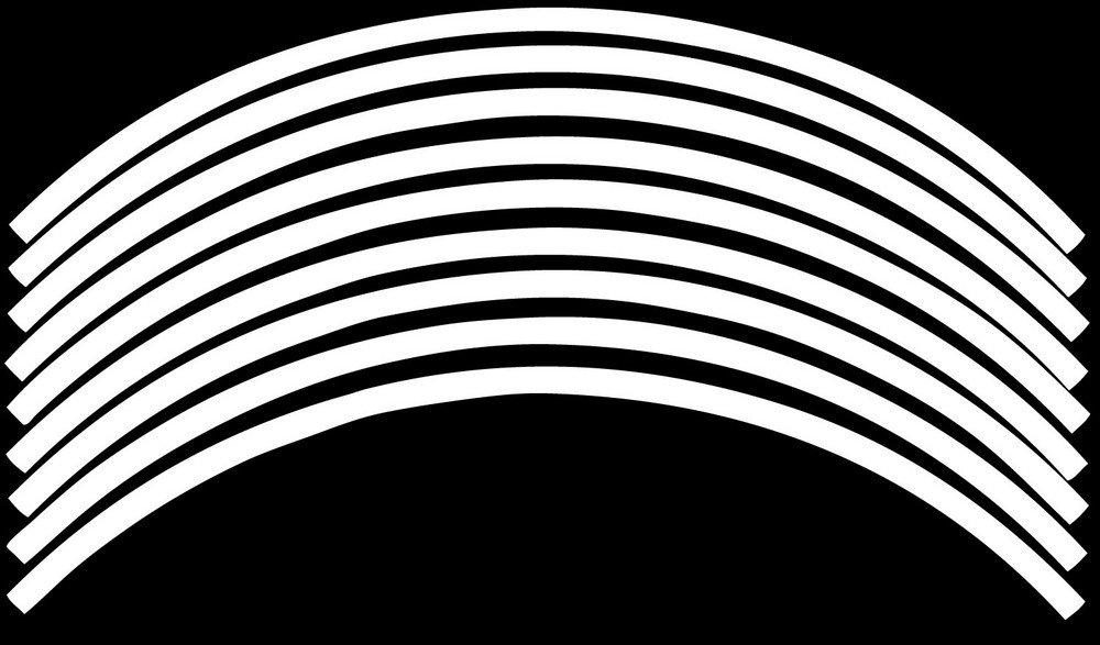 

Наклейка на обод мотоциклетного колеса 17 Лента для обода (Белый, ширина 8 мм) 8mm width белый