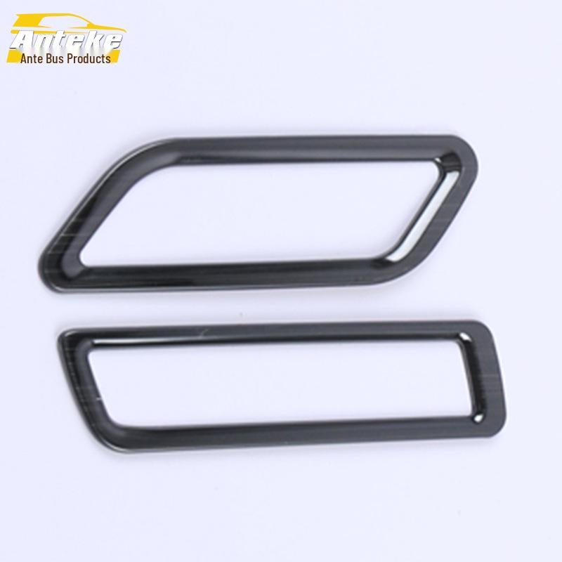 Oshan X7 2020 Front Panel USB Air Vent Stainless Steel Trim