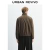 UR 2025 Men's Retro Plaid Loose Jacket
