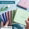 Pochette: Carnet à points portable et bloc-notes pratique