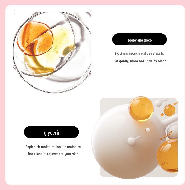 Fan Zhen Primer Concealer: Invisible Pores, Nude Makeup, Moisturizing Oil Control Balm.