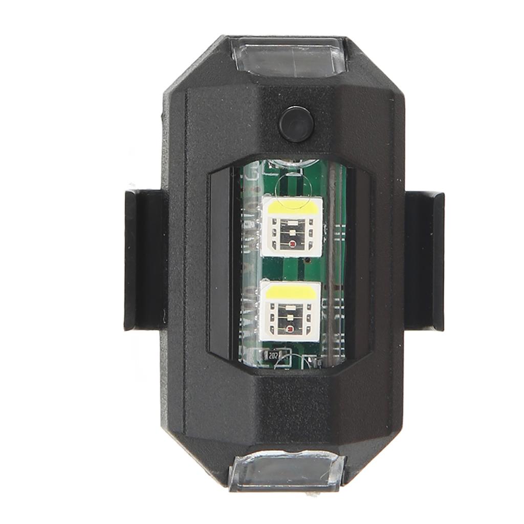 Fahrrad-Rücklicht Bunt USB-Laden Kunststoffgehäuse Wasserdicht LED-Blinker für Motorrad