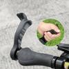 Mountain Bike Deputy Handle Replacement Horn Shape Adjustable Handlebar End Bicycles Extension Handlebar Enduring