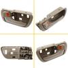 For 2002-2006 Toyota Camry Ide Door Handle Front Rear Driver Passenger Beige