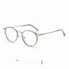 Fashion Flat Lens Eyeglasses With Tr Metal Frame For Daily Use And Gift