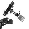 MTB Bike Bicycle Saddle Light Mount Practical Aluminum Alloy+ABS