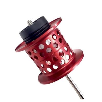 VISPREA DAIWA TATULA CS 100 Bait Reel Replacement Spool Shallow Groove Spool Shallow Spool Bait Finesse Spool Metal Spool Renovation Replacement Ultra