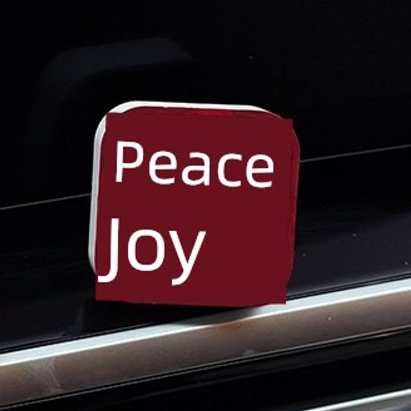 

Cute and Prosperous Car Air Freshener Clip, Car Decoration Ornament, Aroma Diffuser Stone, Cartoon Little Horse Fragrance Peace and Joy