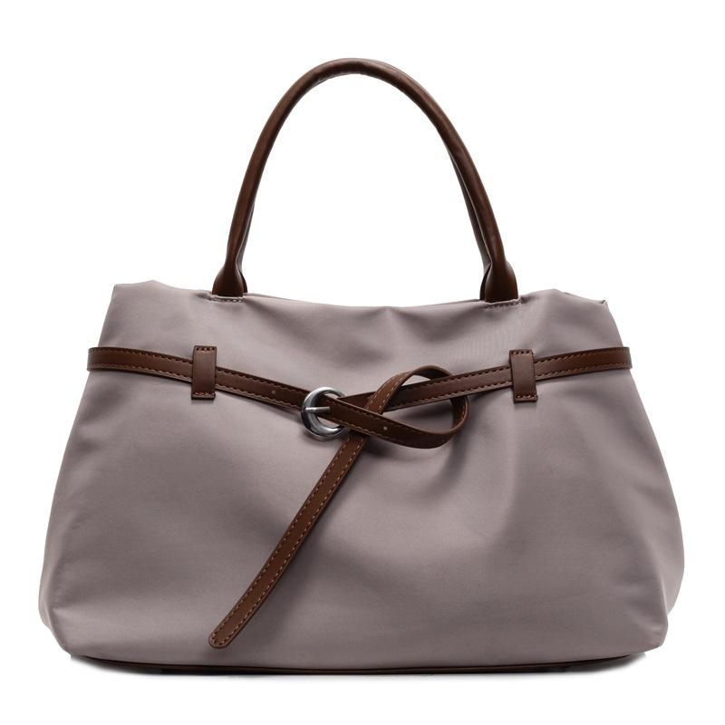 Large Capacity Tote Bag 2025 Spring and Summer New Simple Handbag Fashion Shoulder Bag High-end Casual Women's Bag