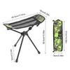 Lightweight Aluminium Alloy Freestanding Camp Footrest Ideal for Fishing Beach Chair Relaxation and Outdoor Adventures