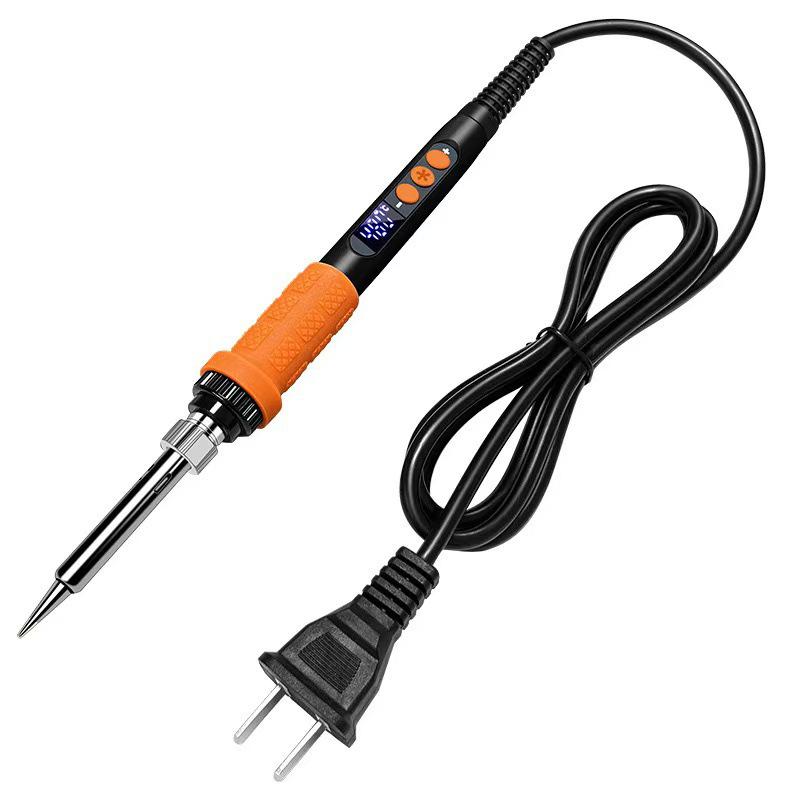 90W Adjustable Temperature Electric Soldering Iron Set for Home and Workshop Use
