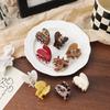 French Acetic Acid Love Hairpin Female Head Half Tie Hair Small Grab Clip Temperament Hairpin Shark Clip Headdress