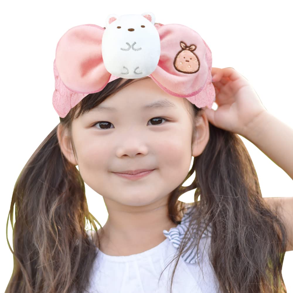Morimoto Sangyo Hairband Sumikkogurashi Polar Bear Ver.2
