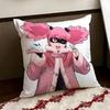 My Hero Academia VVigilantes Cushion Cover Reversible Soft Durable Pillow Cover Home  Car MultiScene Use for Daily Comfort