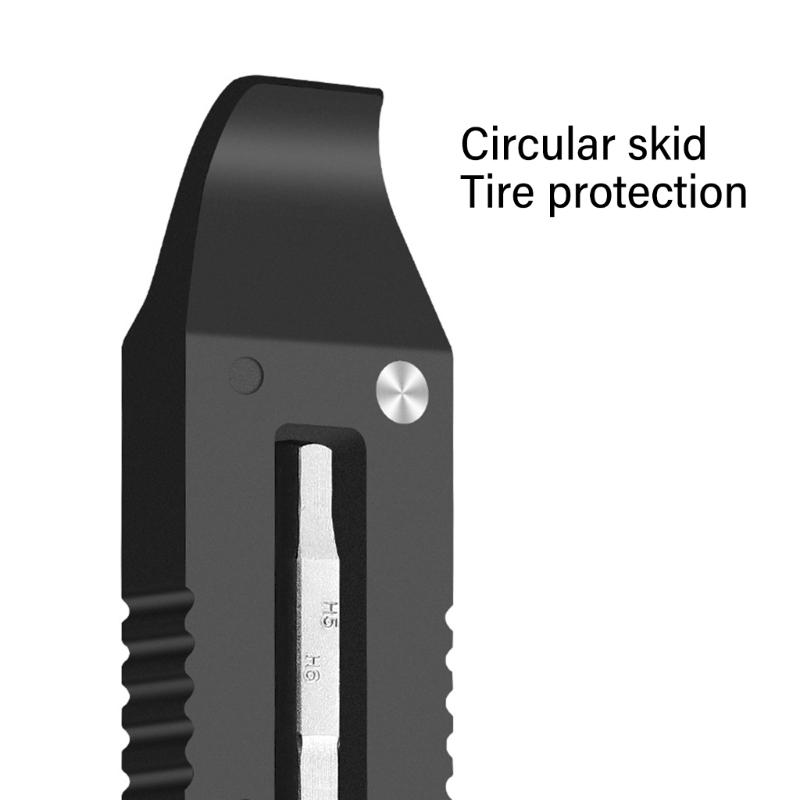 Multifunctional Tire Repair Tool Ratchets Wrench  Portable Tyre Lever Road Bike Maintenance Tool Bike Tire Removal Tool