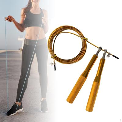Jump Rope Speed Skipping Adjustable Equipment Non Slip Exercise Jumping for Workout