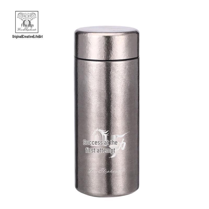 Huoxiang Pure Titanium Insulated Travel Mug