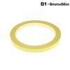 1Pc 5/8Mm Length 66M 5S Desktop Positioning Tape Marking Tape Whiteboard Color Discrimination Warning Drawing Grid Line