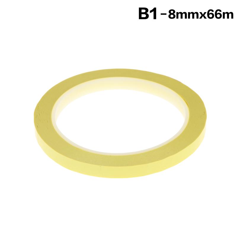 1Pc 5/8Mm Length 66M 5S Desktop Positioning Tape Marking Tape Whiteboard Color Discrimination Warning Drawing Grid Line