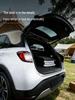 Autobettmatratze für BMW X3 (25 Modelle) - Schlafmatte und klappbare Erweiterungsplatte für die hintere Sitzreihe und den Kofferraum
