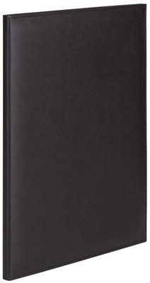 Teeji Sentetik Deri Dosya A4 10P Siyah SLF-10-01 Menü Dosyası Sözleşme Dosyası