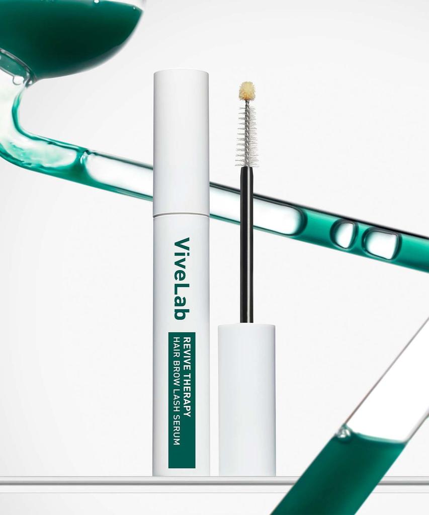 4-Week Solution Hair Brow Lash Serum 2-Set