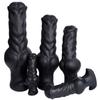 Liquid Silicone Irregular Anal Plug Adult Sex Toy Oversized Irregular Anal Expansion Penis Female Anal Masturbator