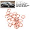 20pcs Engine Oil Drain Plug Gasket Kit Metal Parts 11026JA00A Fits for Nissan