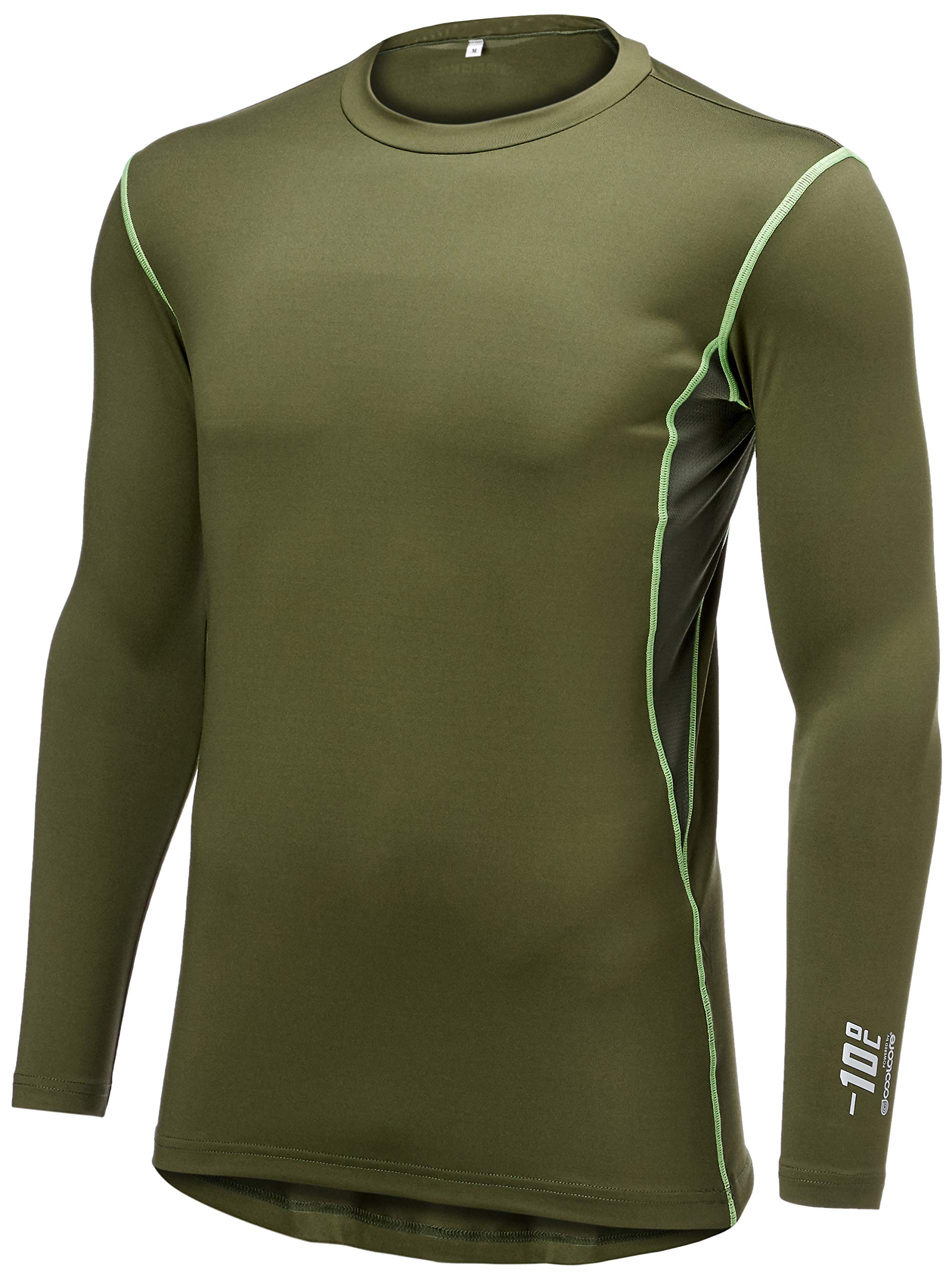 

Компрессионная куртка с длинным рукавом Bonmax, размер S, мужская, RC3902, хаки,