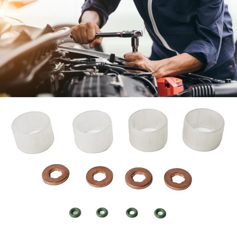 Umfassendes 12-teiliges Kraftstoffinjektor-Reparaturset Kraftstoffdüsen-Reparaturwerkzeug Komplettes Injektor-Reparaturwerkzeugset für CMAX CONNECT NUR 1.6